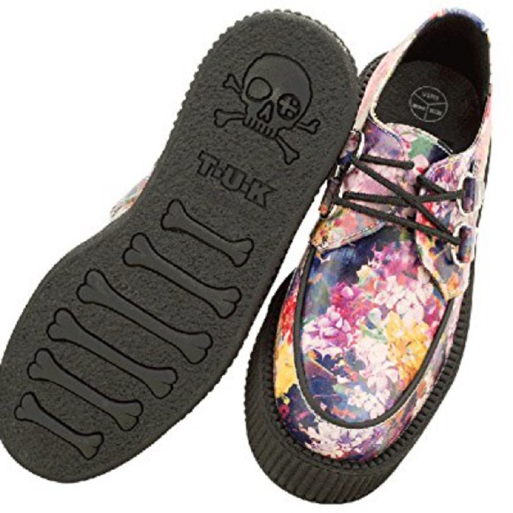T.U.K Floral Creepers